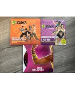 ZUMBA FITNESS + Live &amp; Flat Abs + Arms 5 DVDs Total Body Transformation ... - €9,67 EUR