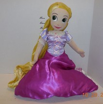 Disney Tangled Princess Rapunzel 14” Stuffed Plush Doll toy - £11.56 GBP