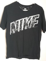 The Nike Tee Athletic Fit Splatter Logo Mens Size Medium - $250.09 MXN