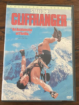 CLIFFHANGER ~ STALLONE ~ NEW SEALD DVD ~ - $4.94