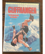CLIFFHANGER ~ STALLONE ~ NEW SEALD DVD ~ - $90.97 MXN