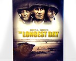 The Longest Day (2-Disc DVD, 1962, Widescreen, Cinema Classics Ed) Brand... - $13.98