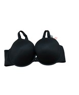 Cacique Boost Plunge Bra Black Invisible Backsmoother Size 46DD new with... - $37.74 CAD