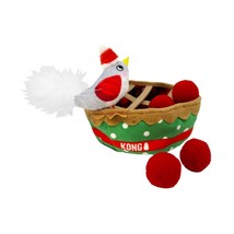 KONG Holiday Puzzlements Pie Cat Toy 1ea/One Size - £7.08 GBP