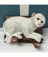 Rare A Due Adue Tosin Monkey Wall Coat Hook Italian Hand Painted Made in... - $268.06