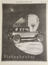 1925 Print Ad Rickenbacker &quot;8&quot; Brougham 4-Door Cars Made in Detroit,Michigan - £19.73 GBP