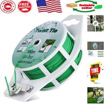 Reusable 328ft Garden Twist Ties - Eco-friendly Plant Support and Organi... - $297.56 MXN