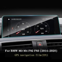 For  F82 F83 M3 M4 2014-2020 Car GPS The navigation screen  memne LCD screen TPU - £101.76 GBP