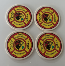 Hawaii Firefighters Assn Local 1463 POG Milk Cap Vtg Advertising - £9.97 GBP