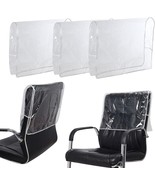 The Clear Vinyl Cover For Most Standard Salon Chairs By Perfehair Protects - $646.47 MXN