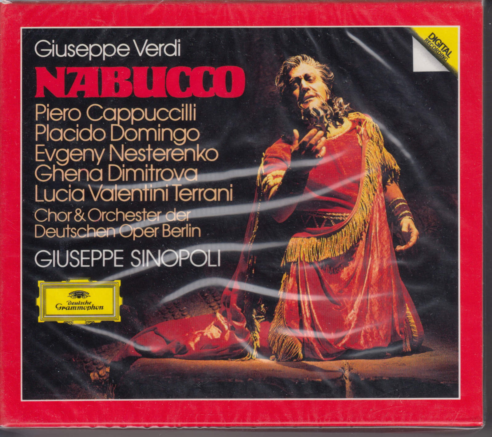 Verdi Opera "Nabucco" (2-CD Set) Boxed set Classical music Item image 2