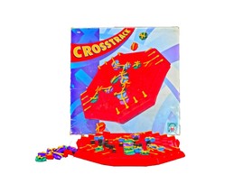Crosstrack board game. Discovery Toys | University Games 1994.  Complete. - $76.52