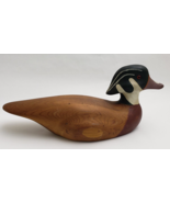 Vintage French Broad River Wooden Duck Decoy Company 15&quot; - £62.18 GBP