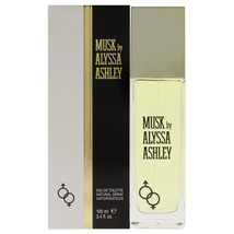 Musk by Alyssa Ashley for Women - 3.4 oz EDT Spray - £16.82 GBP