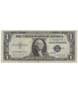 1935 G US $1 Silver Certificate (CJ Block) w/o MOTTO (Fr#1616) - SMITH/D... - £19.91 GBP