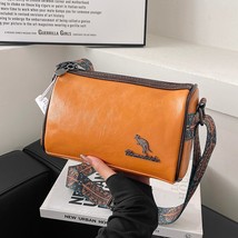 Women Vintage Handbags 2023 New Leather Crossbody Bags for Ladies Menssenger Bag - £27.43 GBP