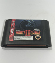Mortal Kombat II 2 Sega Genesis 1994 Cartridge Only No Box Aklaim - £10.71 GBP