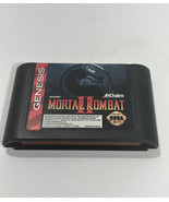 Mortal Kombat II 2 Sega Genesis 1994 Cartridge Only No Box Aklaim - £10.71 GBP