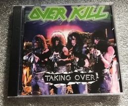 Overkill Taking Over [Thrash Metal, Audio Cd] - £11.77 GBP