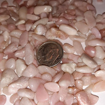 PInk Opal Gemstone Embellishment UNDRILLED Medium - Large Chips 50g (1.75 oz) - £3.16 GBP