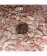 PInk Opal Gemstone Embellishment UNDRILLED Medium - Large Chips 50g (1.7... - £3.13 GBP
