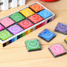 Stamp Ink Pad Craft Ink Pad Multipurpose Ink Pad - 20 Colors - Fingerpri... - £2.35 GBP+
