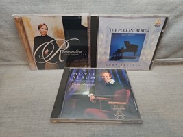 Lotto di 3 CD di John Bayless: Romantica, The Puccini Album: Arias for... - £12.74 GBP