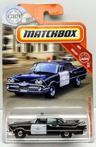 Matchbox 2019 59 Dodge Coronet Police CAR - £15.08 GBP