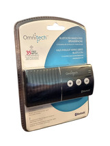 Omnitech Bluetooth Hands-Free Speakerphone New &amp; Sealed - $19.80