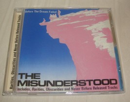 Before the Dream Faded by THE MISUNDERSTOOD (CD, 1992, Cherry Red Records) - £7.74 GBP