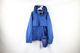 Vintage 90s Eddie Bauer Mens Large Goretex Waterproof Full Zip Hooded Jacket - £54.49 GBP