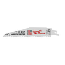 Super Sawzall Blade 8 Tpi 6&quot; Length, Wrecker , 25 Pack - $135.99