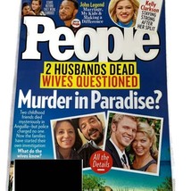 People Magazine July 13 2020  Murder in Paradise John Legend Kelly Clarkson - £6.10 GBP