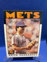 1986 Topps - #520 Keith Hernandez - $247.50