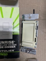 Lightolier Sunrise slide dimmer Z600LV-I 600VA DIMMER 120V - $16.83