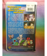 Pokemon: 2001 Nintendo W/B Mewtwo Returns VHS Clamshell Packaging - £3.38 GBP