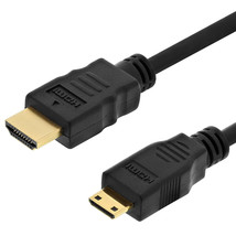 1080P Hdmi A/V Hd Tv Video Cable Cord Lead For Kodak Pixpro AZ252 AZ421 Camera - £11.88 GBP