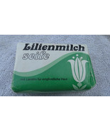 VINTAGE LILIENMILCH SEIFE  SOAP MADE IN DDR EAST GERMANY ABOUT 1978 NOS - €11,01 EUR