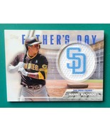 2023 Topps Series Two Father&#39;s Day Manny Machado Patch Relic card #FD-MM... - $90.29 MXN