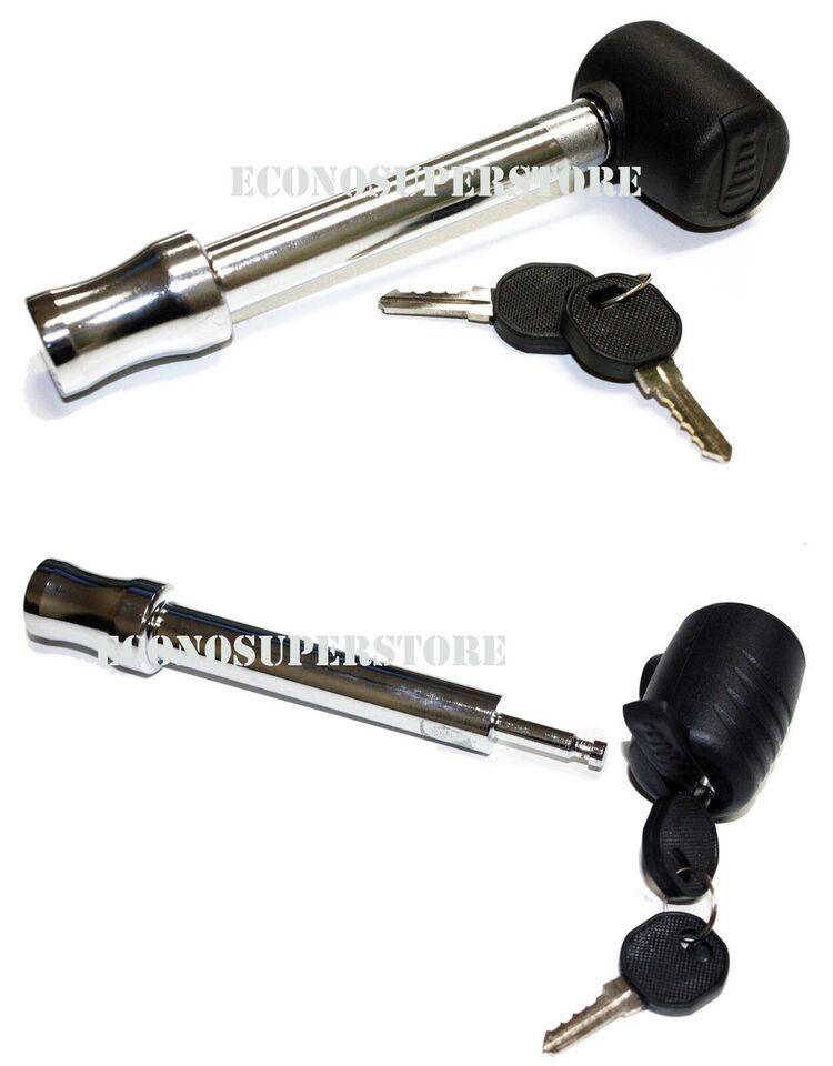 Rotating 5/8&quot; Hitch Key Lock Pin for Trailer RV Truck Tow Hitch Reciever - $16.82