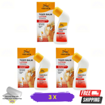 3 X Tiger Balm Strong Lotion 80ml Muscle, Back &amp; Shoulder Comfort - $825.84 MXN