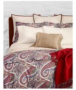 Ralph Lauren Norwich Road Paisley 3P full queen duvet cover shams Set - $6,602.96 MXN