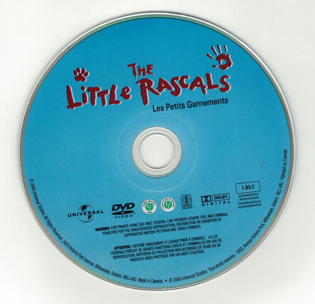 Primary image for The Little Rascals (DVD disc) 1994 by Penelope Spheeris
