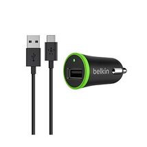 Belkin 10 W 2.1 A Universal Car Charger USB Power Adapter - Black  - $63.00
