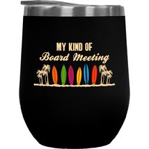 My Kind of Board Meeting. Coffee &amp; Tea Gift Mug for Surfers &amp; Skimboarde... - $27.71