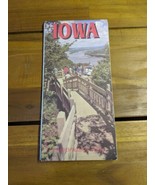 Vintage 1995 Iowa Transportation Map Brochure - $16.19 CAD