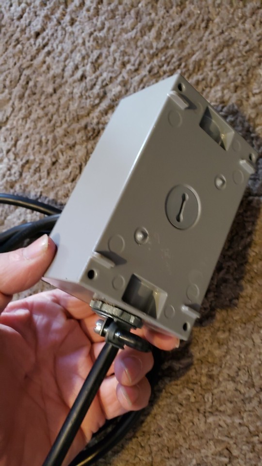 NICE J-KEM Trinity 1 One Power Controller Control w/ cord outlet variable 600W Item image 3
