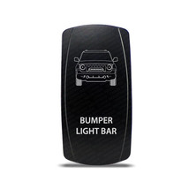 CH4X4 Rocker Switch for Jeep Patriot Bumper Light Bar Symbol - Blue  LED - £13.23 GBP