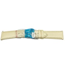 JACOB &amp; CO GENUINE REAL SATIN COFFEE BROWN BAND STRAP 20MM - £98.30 GBP