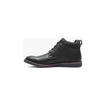 Men's Nunn Bush Circuit Plain Toe Chukka Work Boot Black 85009-001 image 4